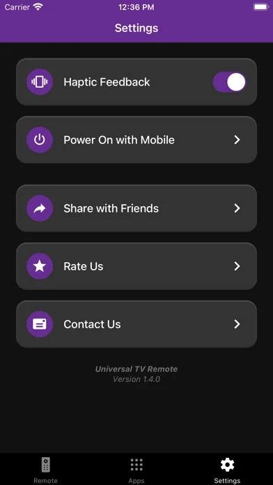 Universal Fernbedienung - TV screenshot 3