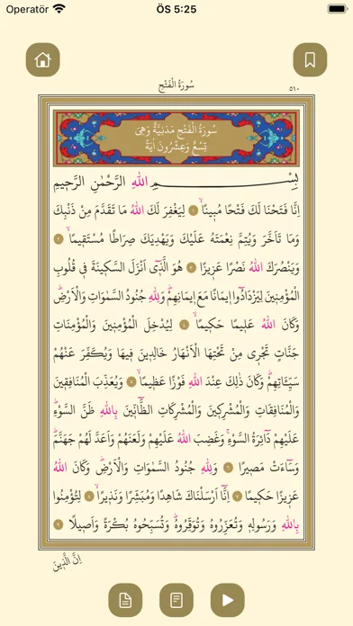 KuranveMeali.com screenshot 2