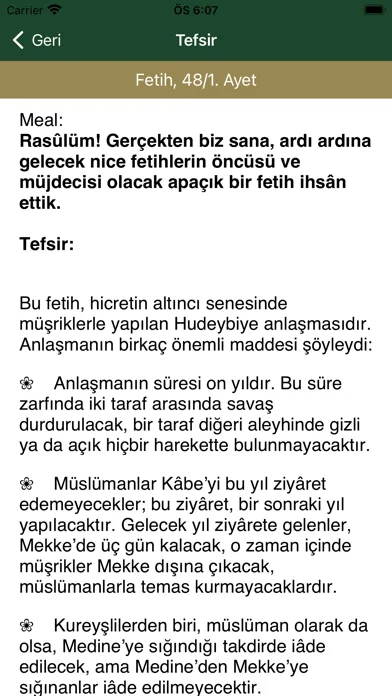 KuranveMeali.com screenshot 4