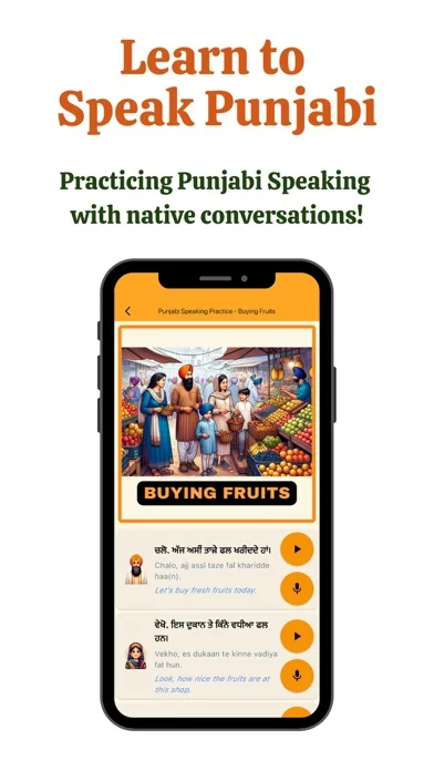 Learn Punjabi by PunjabiCharm screenshot 4