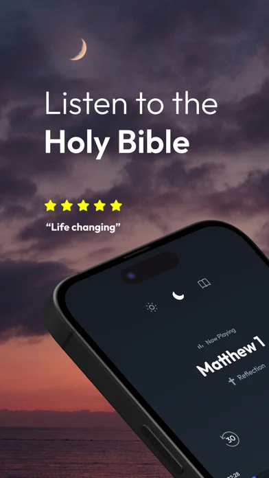 Bedtime Bible: Christian Sleep screenshot 1