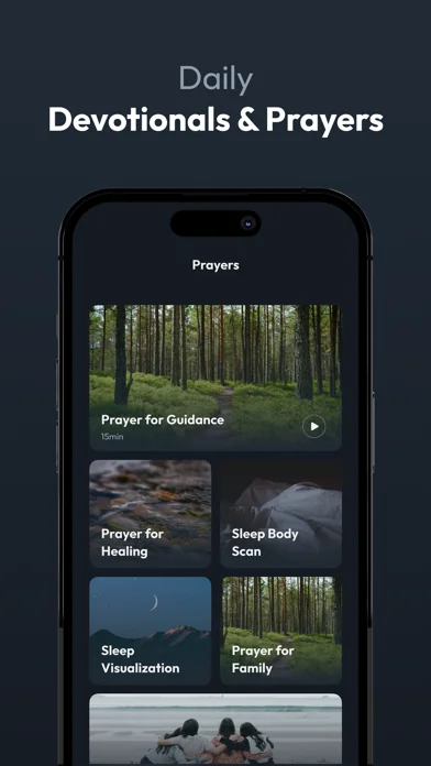 Bedtime Bible: Christian Sleep screenshot 3