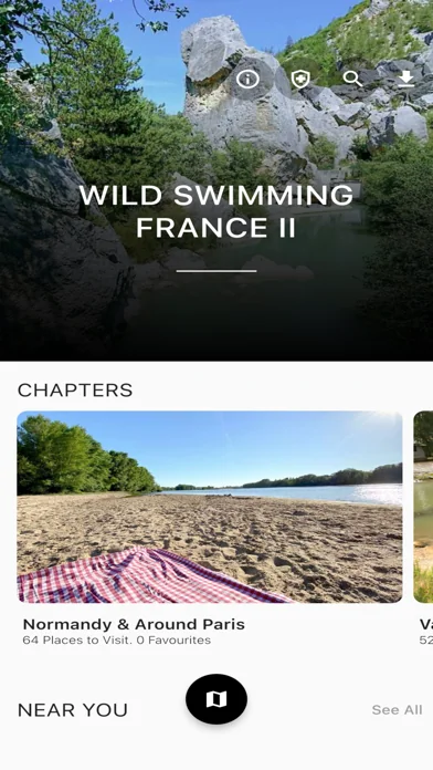 Wild Swimming France II