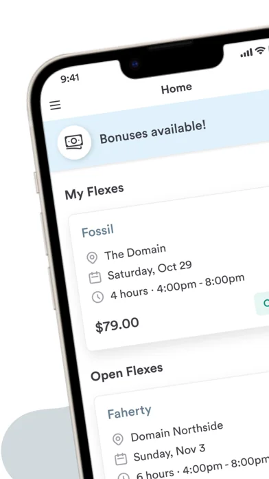 Reflex - Flexible Retail Work screenshot 2