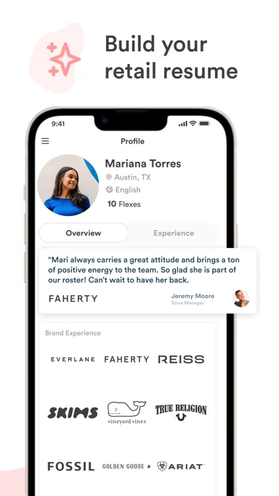 Reflex - Flexible Retail Work screenshot 4