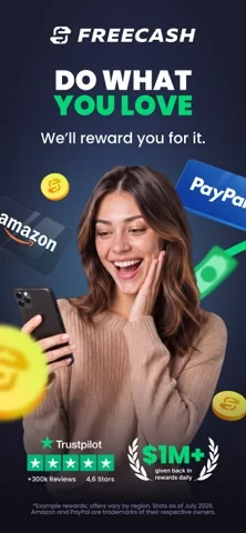 Freecash - Get Paid Real Money