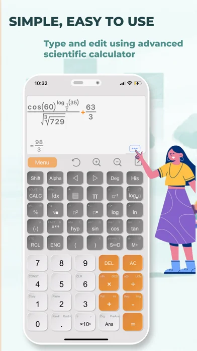 Scientific Calculator fx-991