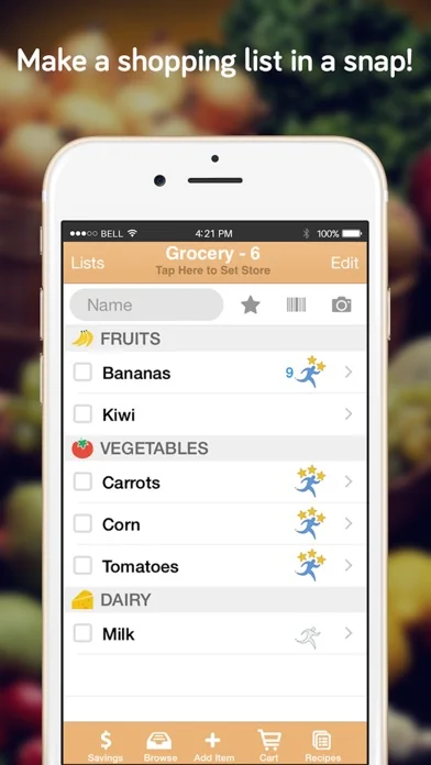 Shopper - List and Recipes screenshot 2