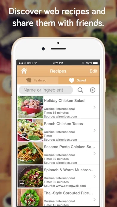 Shopper - List and Recipes screenshot 4