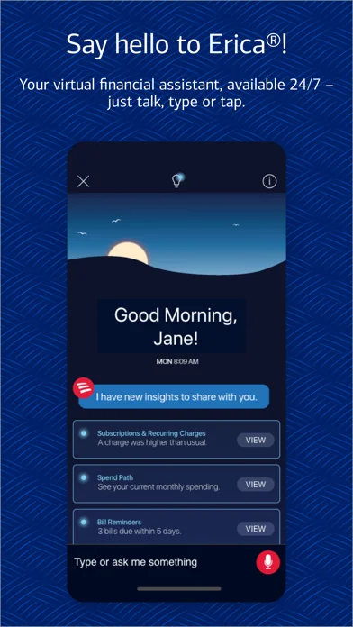 Bank of America Mobile Banking screenshot 2