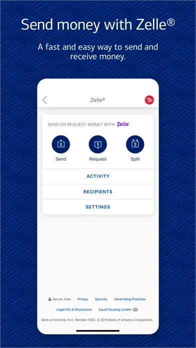 Bank of America Mobile Banking screenshot 3