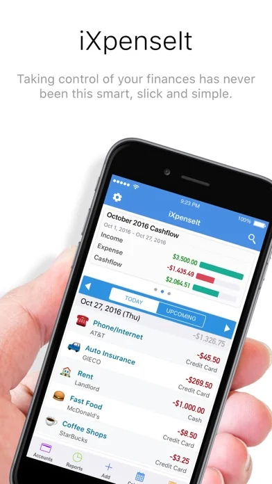 iXpenseIt Pro: Finanzen