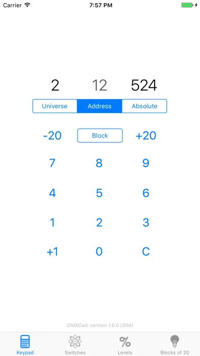 DMXCalc
