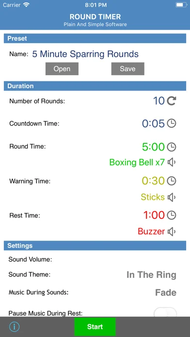 Round Timer