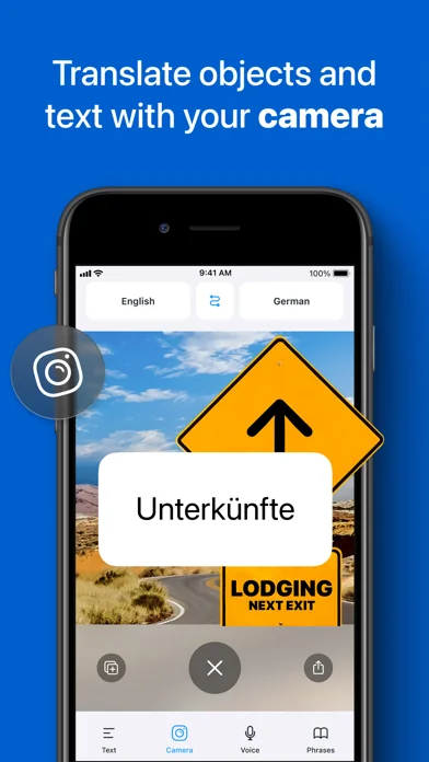 Übersetzer iTranslate screenshot 2
