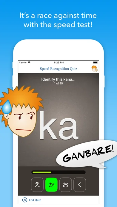 iKana - Hiragana und Katakana screenshot 3