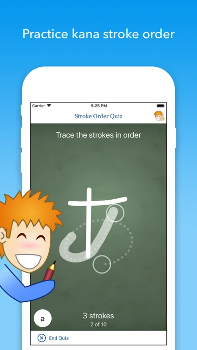 iKana - Hiragana und Katakana screenshot 4