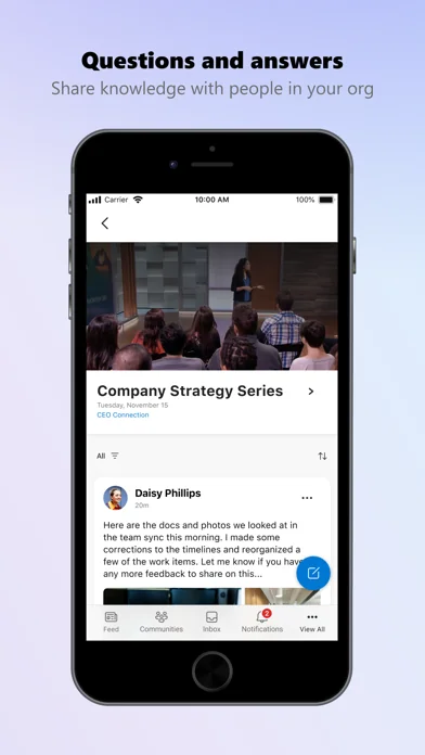 Viva Engage screenshot 4