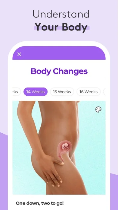 Pregnancy Baby Tracker - WTE screenshot 3