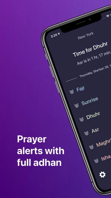 Guidance: Islamic Prayer Times screenshot 1