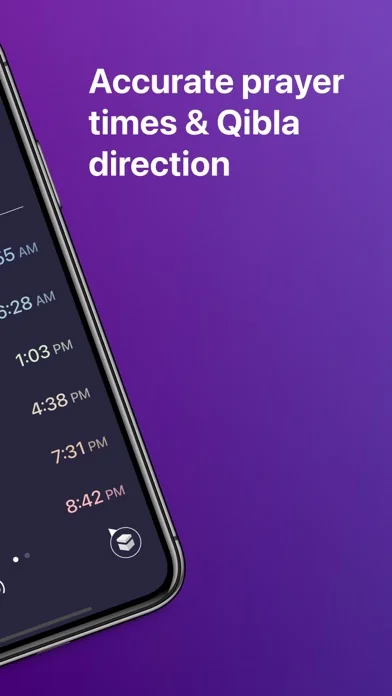 Guidance: Islamic Prayer Times screenshot 2