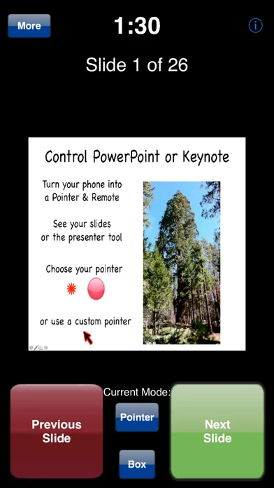 Pointer Remote for PowerPoint and Keynote