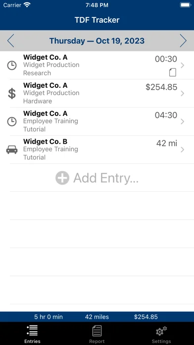TDF Tracker