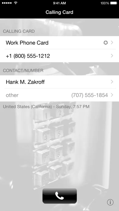Telefonkarte
