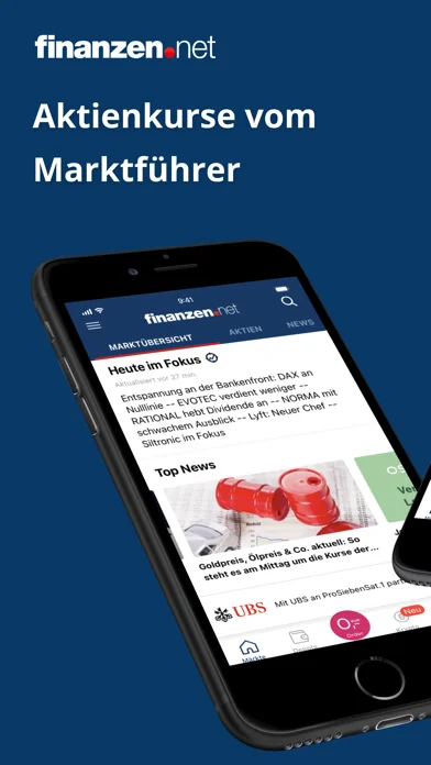 finanzen.net – Börsen & News screenshot 1