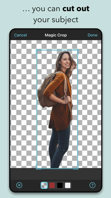 Juxtaposer: cut, combine, edit screenshot 3