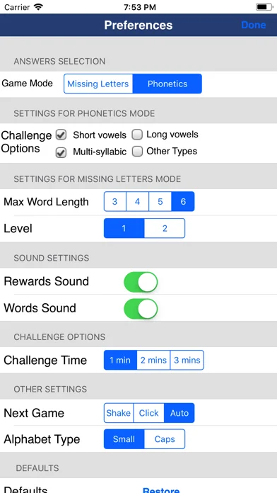 Word Magic screenshot 3
