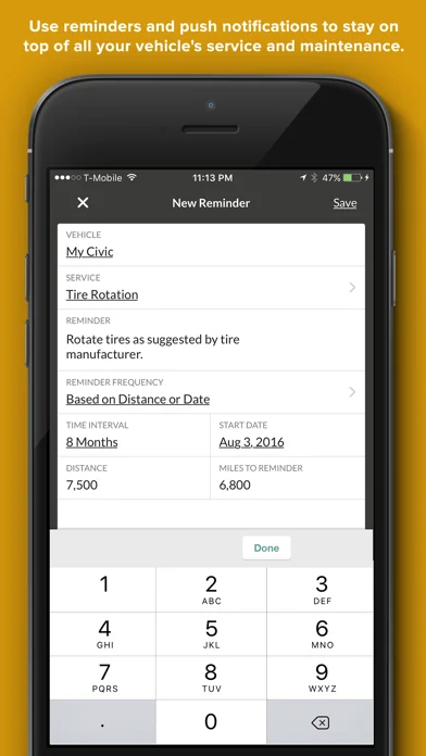 Fuelly: MPG & Service Tracker screenshot 3