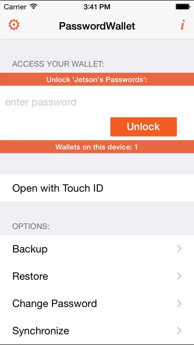 PasswordWallet