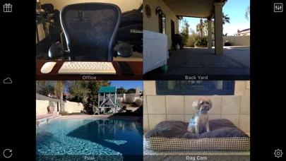 iCam - Webcam Video Streaming screenshot 1