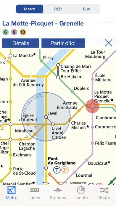 Metro Paris Subway screenshot 1