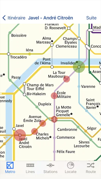 Metro Paris Subway screenshot 2