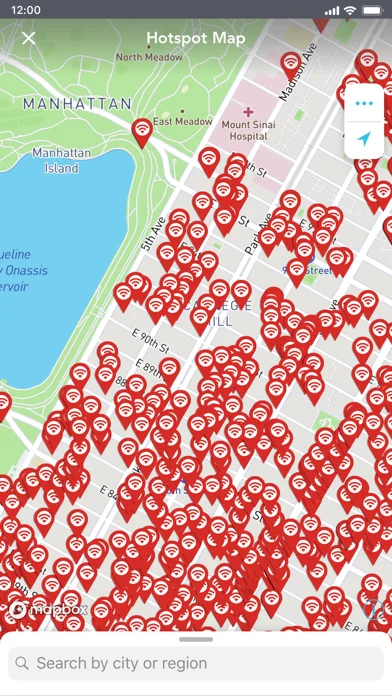 Boingo Wi-Finder screenshot 1