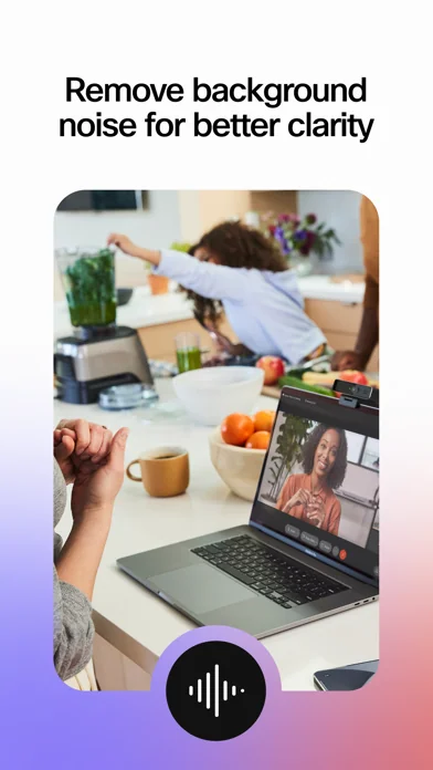 Webex Meetings screenshot 3