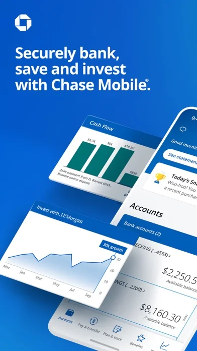Chase Mobile®: Bank & Invest screenshot 1
