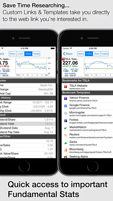 StockSpy: Real-time Quotes screenshot 3