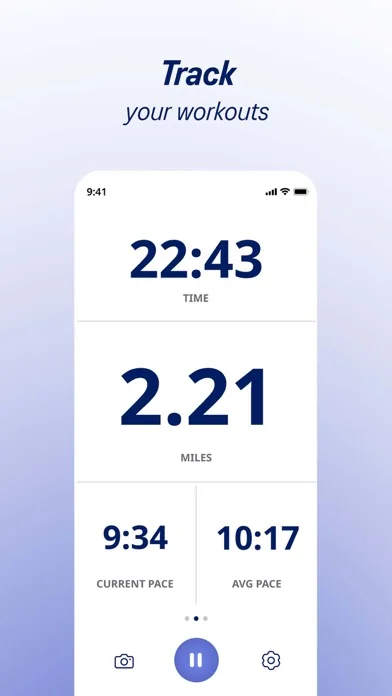 ASICS Runkeeper Lauf-Tracker screenshot 2