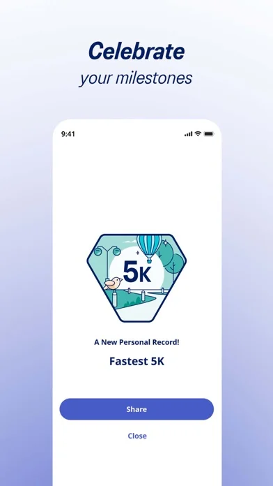 ASICS Runkeeper Lauf-Tracker screenshot 4