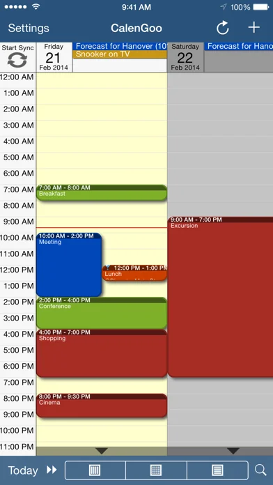 CalenGoo Kalender