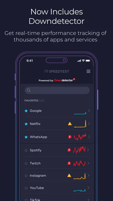 Speedtest - ADSL Speed Test screenshot 2