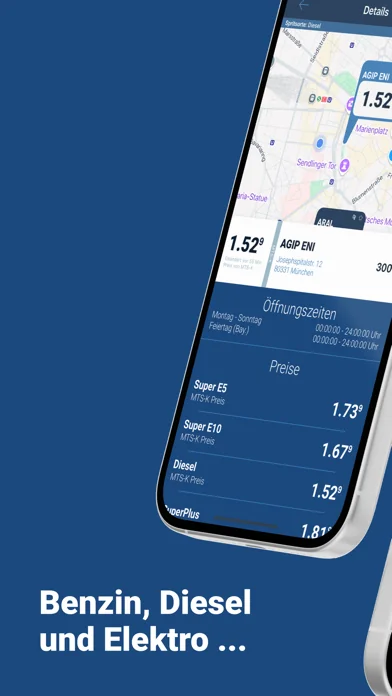 clever-tanken.de screenshot 2