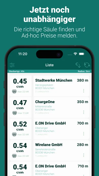 clever-tanken.de screenshot 4