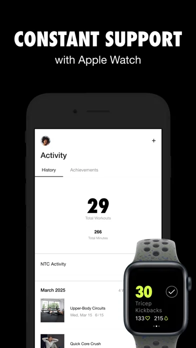 Nike Training Club screenshot 4