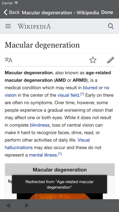 MedAbbreviations screenshot 3