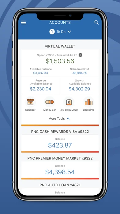 PNC Mobile Banking screenshot 1