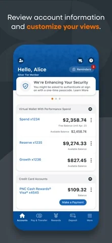 PNC Mobile Banking